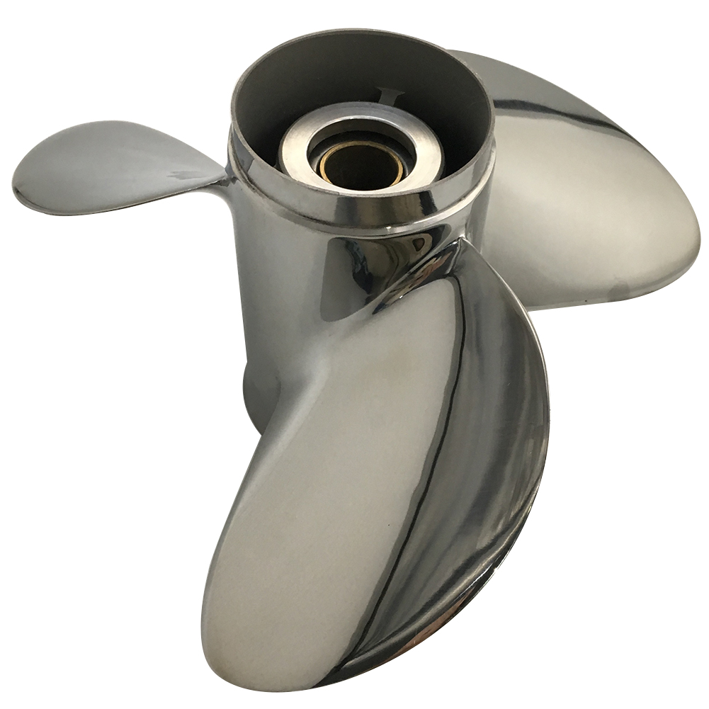 11 3/4 x 11 Stainless Steel Propeller For Suzuki Outboard Engine 990C0-00501-11P