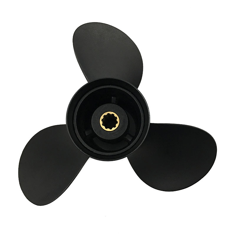 9.9 x 14 Aluminum Propeller For Tohatsu Nissan Outboard Engine 349B64529-1
