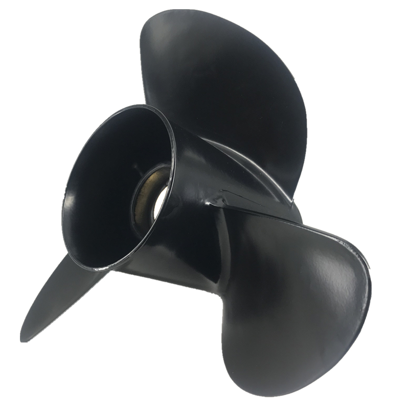 14 1/2 x 19-M Painted Stainless Steel Propeller For Yamaha Outboard Engine 6G5-45945-01-98