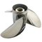13 1/2 x 15 Stainless Steel Propeller For Honda Outboard Engine 58133-ZW1-A15P