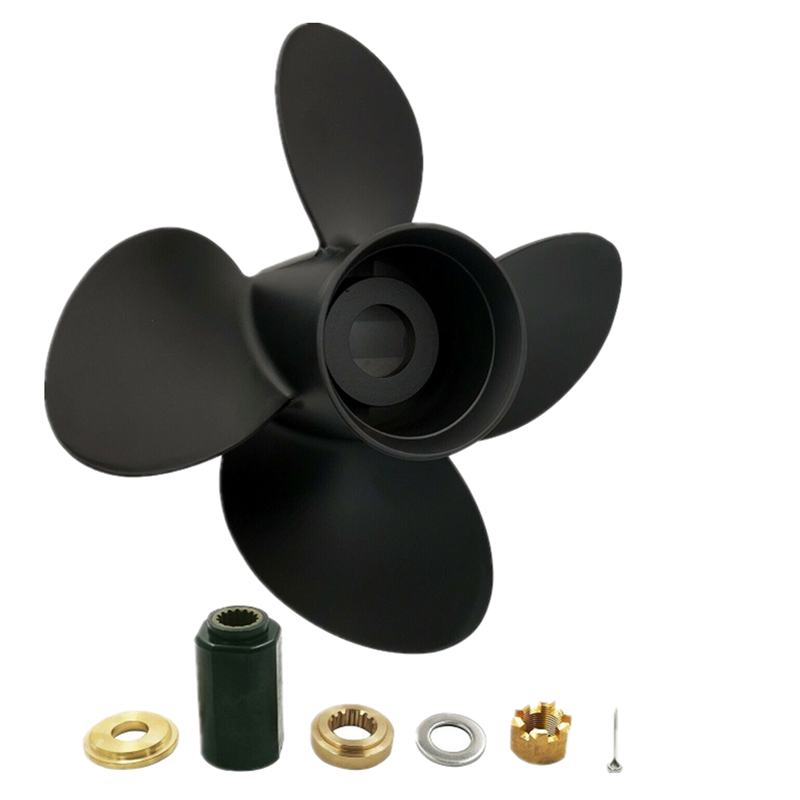 13 1/2 x 15 Aluminum Propeller For Suzuki Outboard Engine DF70A DF90