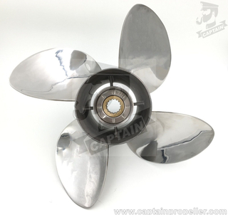 13 x 19 Stainless Steel Propeller for Suzuki Outboard Engine 140 HP