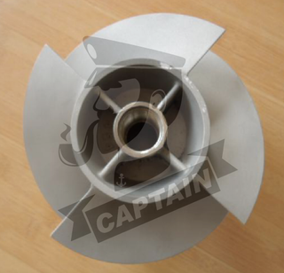 Diameter 155mm Stainless Steel Water Scooter Impeller For YAMAHA Jet Boat 180HP
