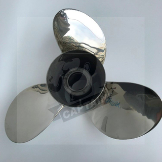 11.15 x 13 Pitch High Performance Stainless Steel Propellers For Mercury Outboard 60HP