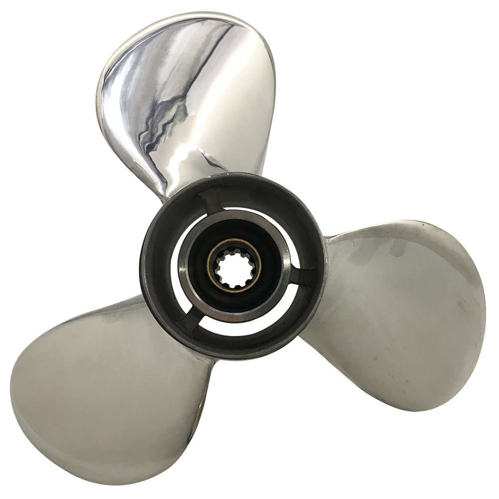 9.9 x 13 Stainless Steel Propeller for Mercury Mariner Outboard 25-30HP