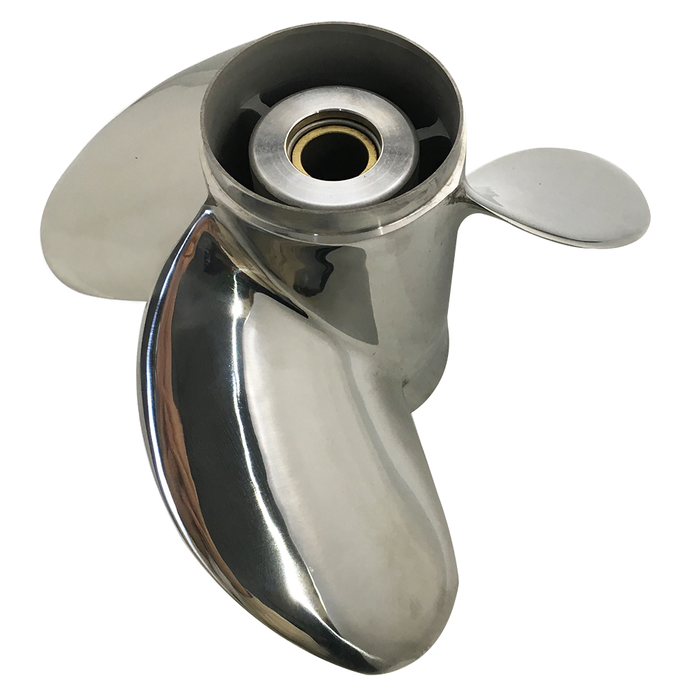 14 x 19 Stainless Steel Propeller Left Hand For Yamaha Outboard Engine