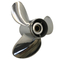 11 3/4 x 12 Stainless Steel Propeller For Suzuki Outboard Engine 990C0-00501-12P