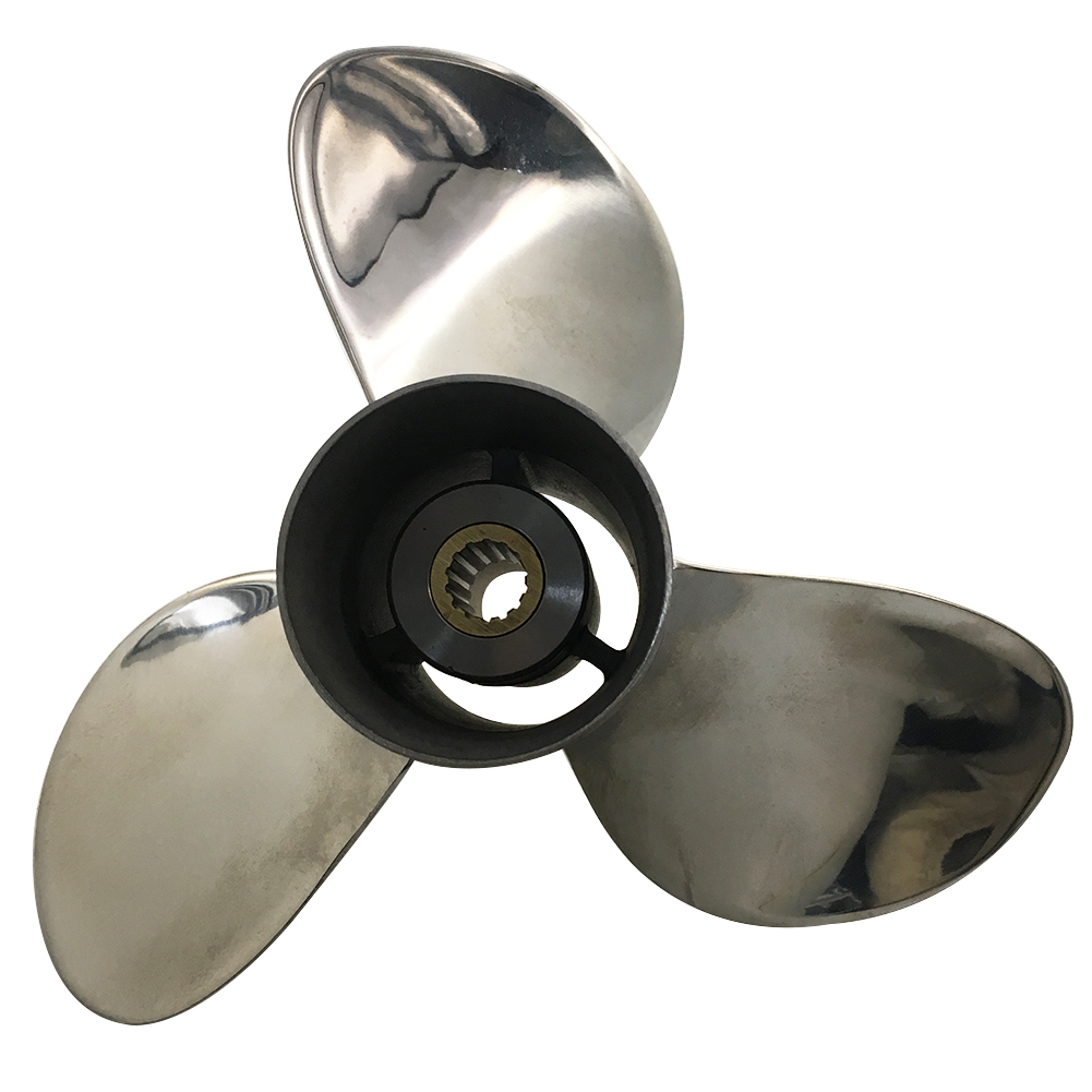 9.25 x 11 Stainless Steel Propeller for Mercury Mariner Outboard 48-897754A11