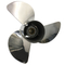 13 1/2 x 15 Stainless Steel Propeller For Honda Outboard Engine 58133-ZW1-A15P