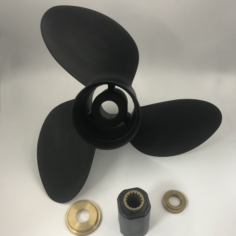 16 x 18 1/2 Aluminum Propeller for Tohatsu Nissan Outboard 115-250HP