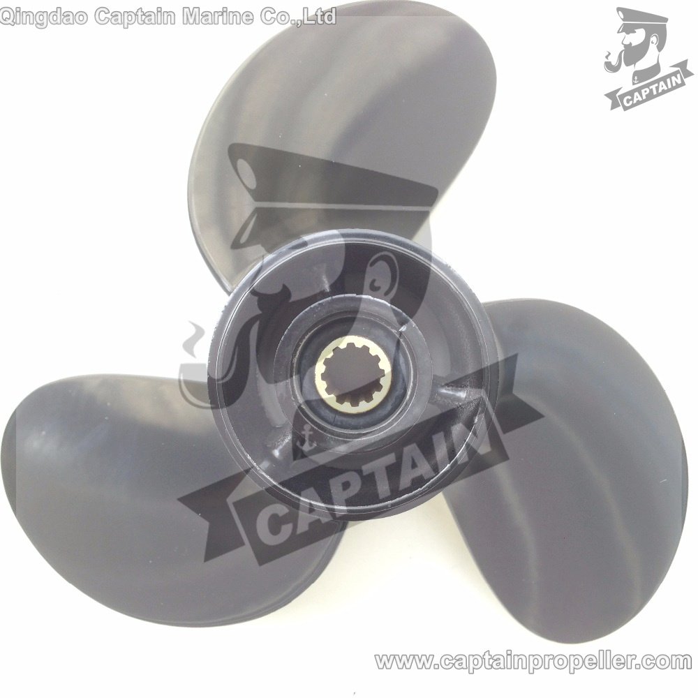 8 1/2 x 9 OEM Mercury Aluminum Boat Propellers For Outboards 9.9HP