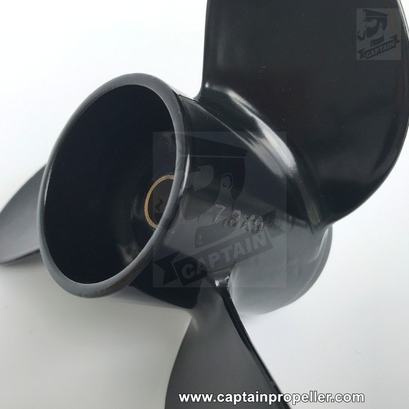 Tohatsu Outboard Propeller Oem Part No T B Buy Aluminum