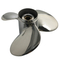 12 x 14 Stainless Steel Propeller for Mercury Mariner Outboard 25-70HP