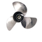 10 1/4 x 15 Stainless Steel Propeller For Suzuki Outboard Engine 99105-00600-15P