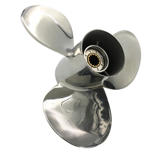 11 5/8 x 11 Stainless Steel Propeller For Yamaha Outboard Engine 663-45947-02-EL