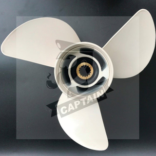 13 5/8 x 13-K High Performance Aluminum Boat Propellers For YAMAHA Outboard 80-115HP