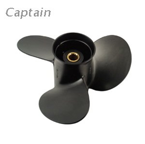 7-4/5 x 7 RH Aluminum Outboard Propellers For TOHATSU Engine