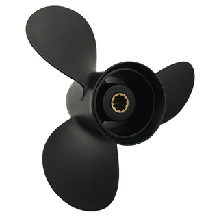9.7 x 9 Aluminum Propeller For Tohatsu Nissan Outboard Engine 3R0B64518-0