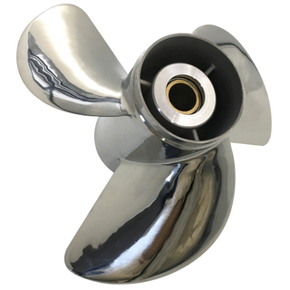 14 1/4 x 17 Stainless Steel Propeller For Suzuki Outboard Engine 990C0-00622-17P