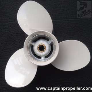 High Performance 9 1/4 x 10-J Aftermarket Propeller For Yamaha Outboard 9.9-15 HP
