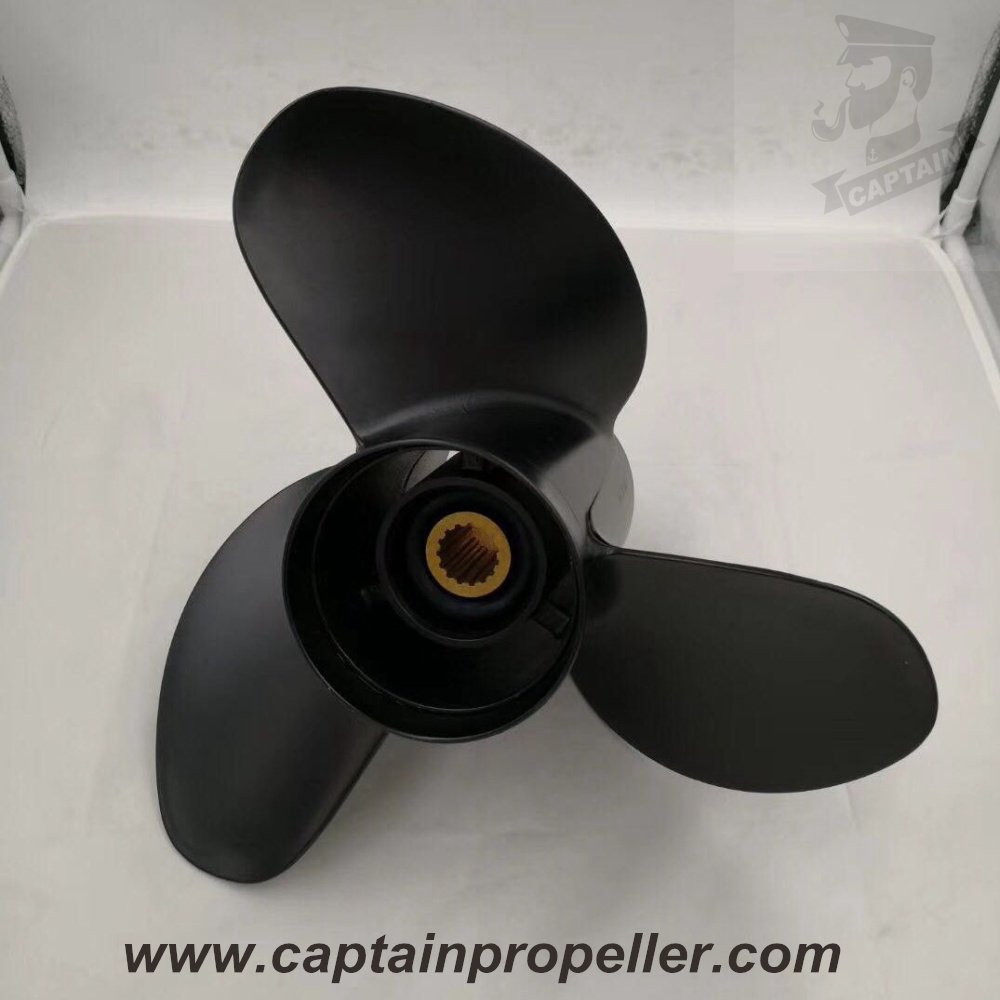 Wholesale Price Aluminum Alloy Replacement Propeller For Suzuki Outboard Motors 
