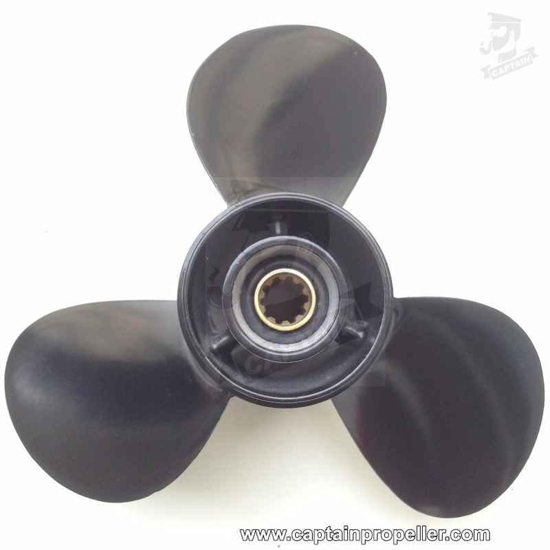 Aluminum Propellers For Tohatsu Outboard Motors For Sale Buy Tohatsu