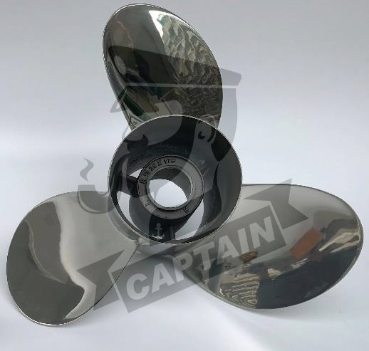 13 1/4 x 17 Pitch OEM High Performance Stainless Steel Boat Propeller For Mercury Outboards 60-90HP