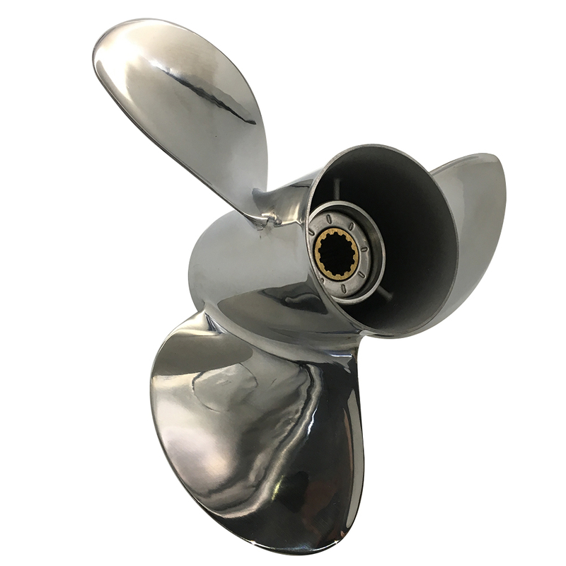 11 3/4 x 17 Stainless Steel Propeller For Suzuki Outboard Engine 990C0-00501-17P