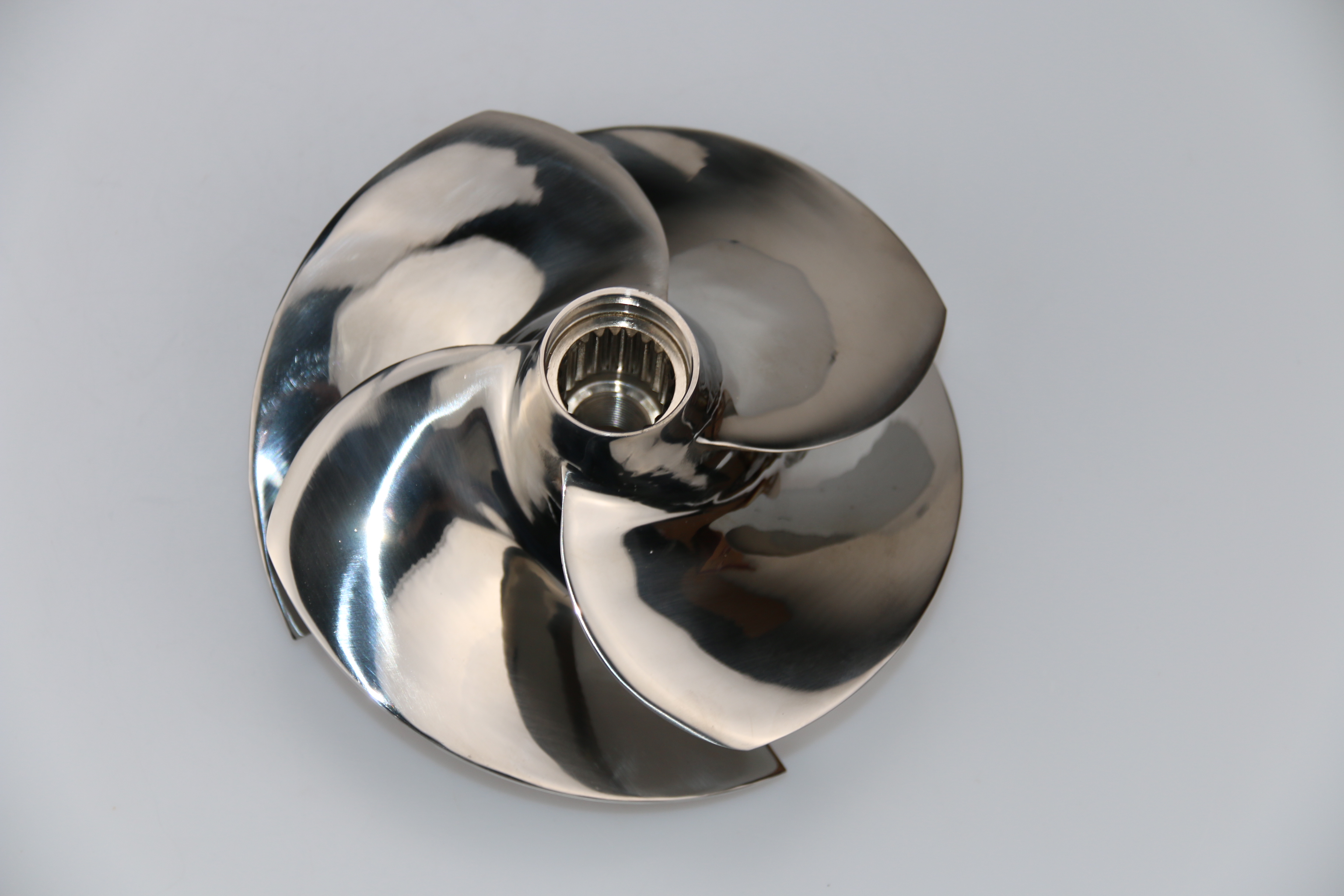 Jet boat Impeller Diameter 155.5mm Matched With Seadoo 2007-2009 230 Challenger /Challenger SE2 X 155HP and 2007 Islandia SE2 X 155HP and 2004-2009 SPEEDSTER200 2X 155HP SR-CD-11/19 