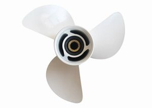 9.9HP-15HP 9 1/4 x 9 Aluminum Alloy Boat Propeller For YAMAHA Outboards