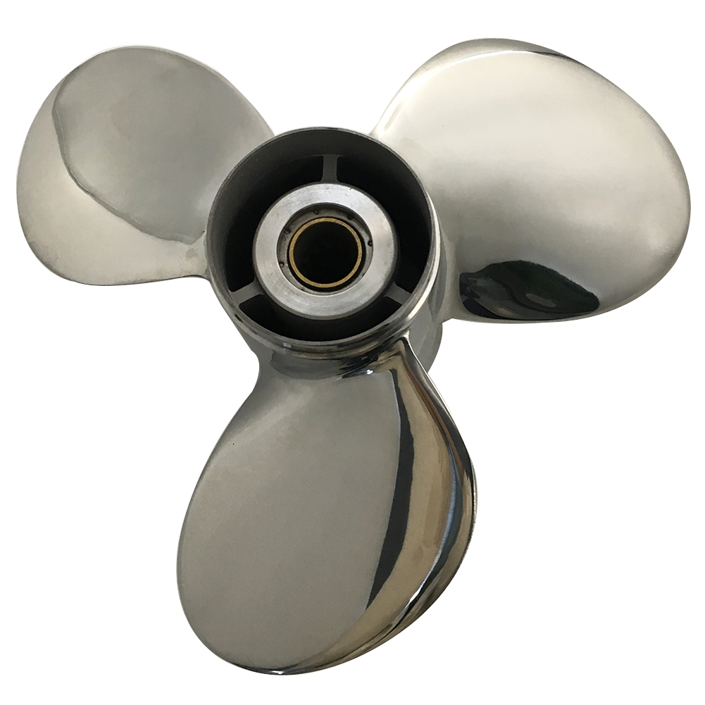 11 1/8 x 13 Stainless Steel Propeller for Mercury Mariner Outboard 25-70HP