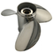 11 1/8 x 14 Stainless Steel Propeller For Honda Outboard Engine 59133-ZV5-014AH