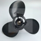 aluminum alloy propeller for outboards 15HP 9 1/4 x 9