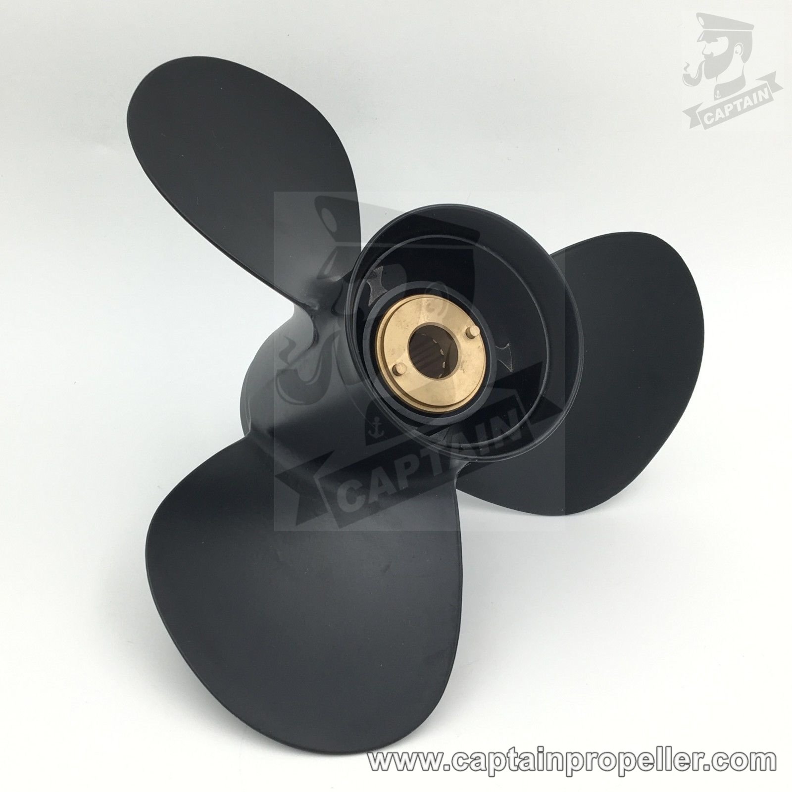 13.75 x 15 Aluminum Outboard Propeller For Mercury 60-115HP