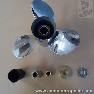 China Factory Price Stainless Steel Propellers For Mercury Outboard Wholesale