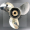 11 1/8 x 14 Pitch Stainless Steel Propeller For Suzuki Outboards 40-50HP