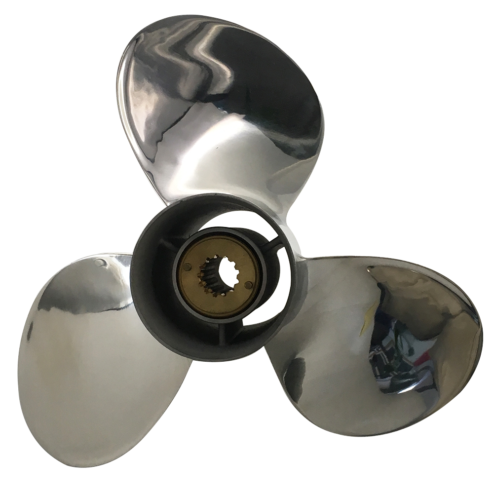 10 5/8 x 12 Stainless Steel Propeller for Mercury Mariner Outboard 25-70HP