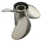 9.9 x 13 Stainless Steel Propeller for Mercury Mariner Outboard 25-30HP