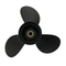 9.7 x 9 Aluminum Propeller For Tohatsu Nissan Outboard Engine 3R0B64518-0