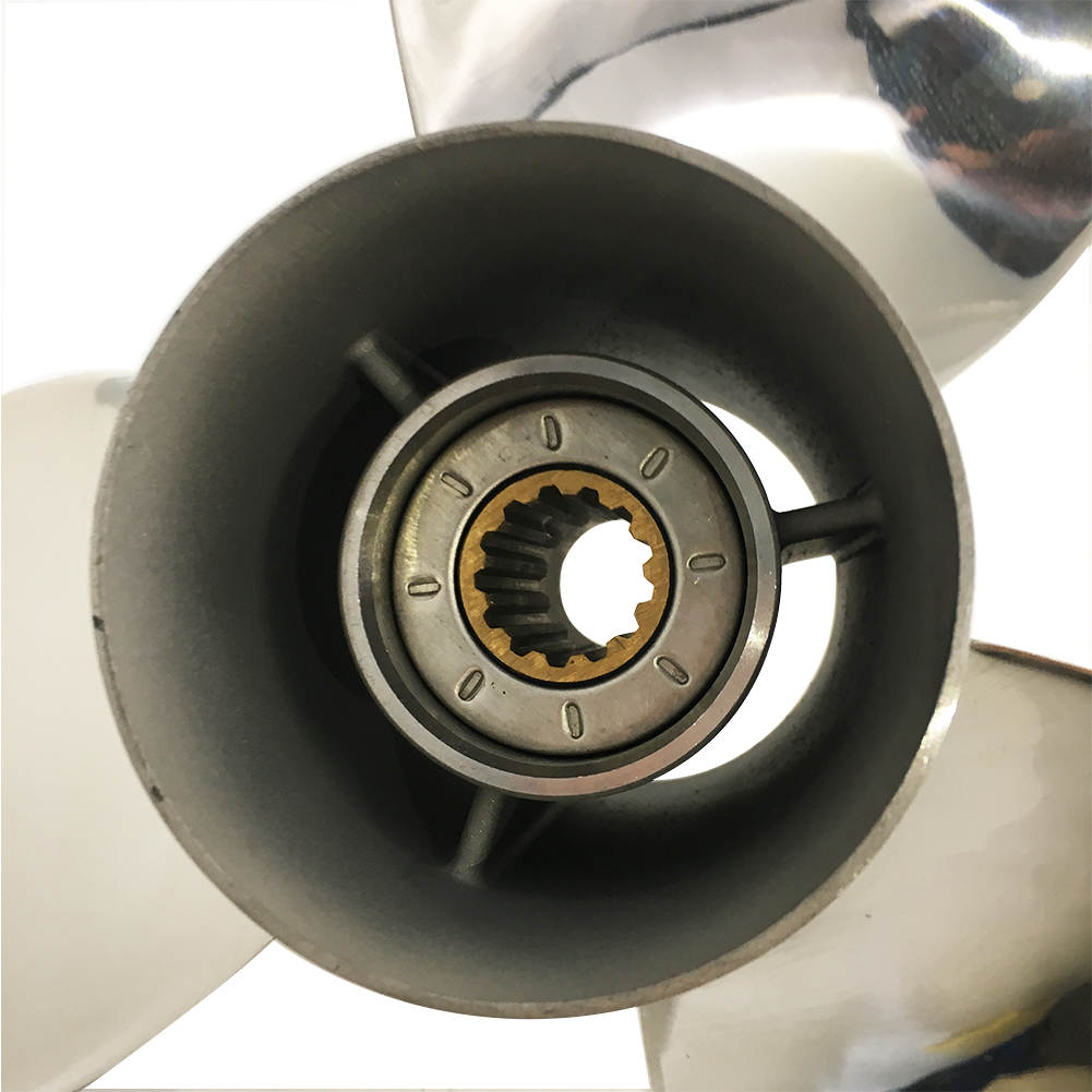 11 5/8 x 11 Stainless Steel Propeller For Honda Outboard Engine 58130-ZV5-860-ZA
