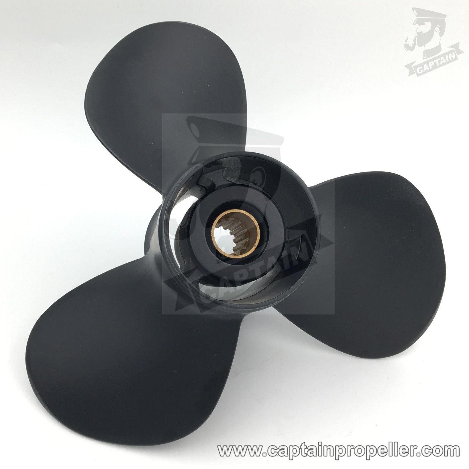 13.75 x 15 Aluminum Outboard Propeller For Mercury 60-115HP