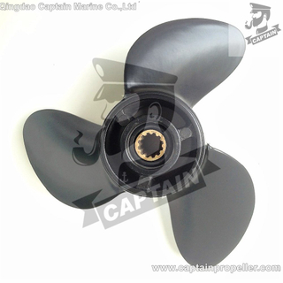 7.8 x 8 Pitch Low Noise Aluminum Boat Propellers For Mercury Outboard 5-6HP