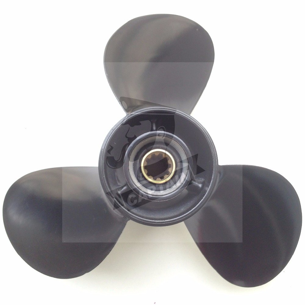 7.8 x 7 RH Aluminum Alloy Propellers For Tohatsu Engine