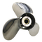 15 1/2 x 17 LH Stainless Steel Propeller For Yamaha Outboard Engine 6CF-45978-20-00
