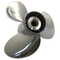 13 1/4 x 15 Stainless Steel Propeller For Suzuki Outboard Engine 99105-00100-15P