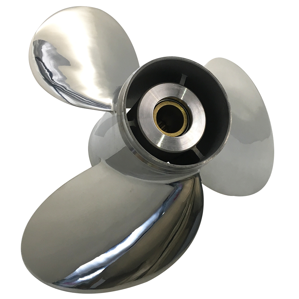14 x 19 Stainless Steel Propeller For Suzuki Outboard Engine 99105-00700-19P