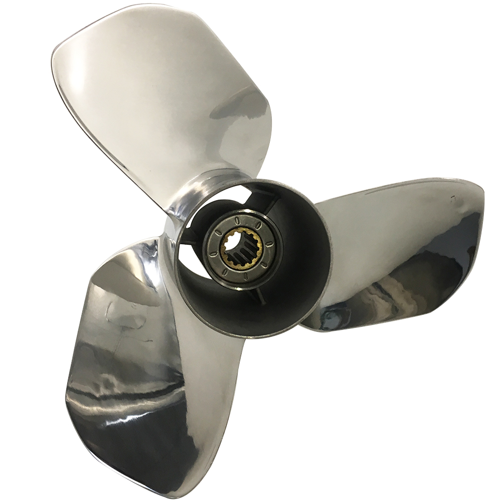 12 x 13 Stainless Steel Propeller For Yamaha Outboard Engine 50130HP