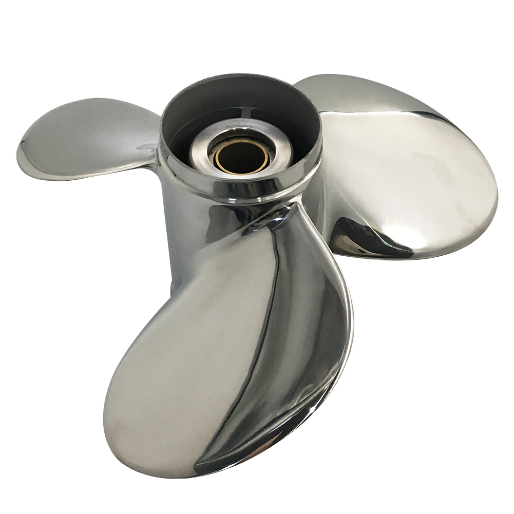 11 3/8 x 12 Stainless Steel Propeller For Yamaha Outboard Engine 663-45952-02-EL