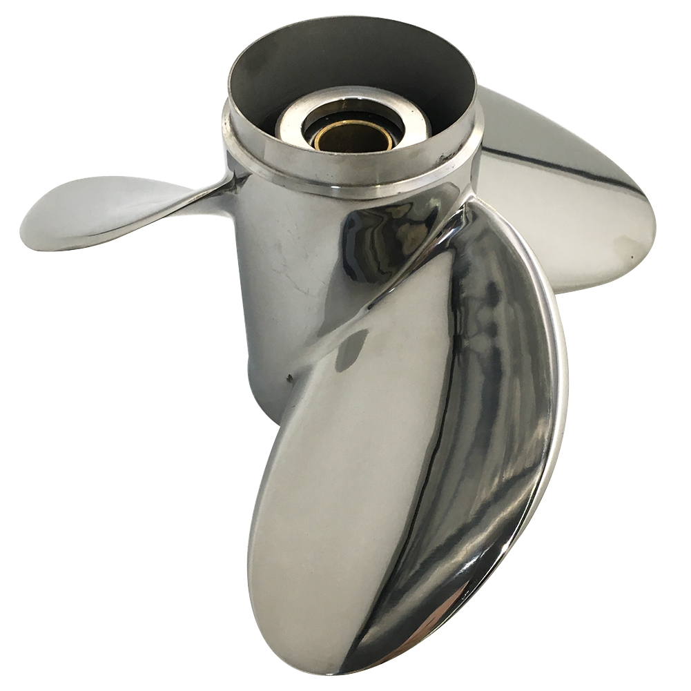 11.6 x 12 Stainless Steel Propeller For Yamaha Outboard Engine 25-60HP