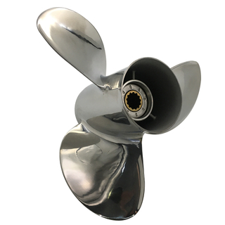 11 1/8 x 13 Stainless Steel Propeller For Yamaha Outboard Engine 69W-45945-00-EL
